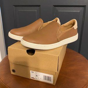 UGG Cas Slip-On Sneaker Size 6 Camel Tan Chestnut